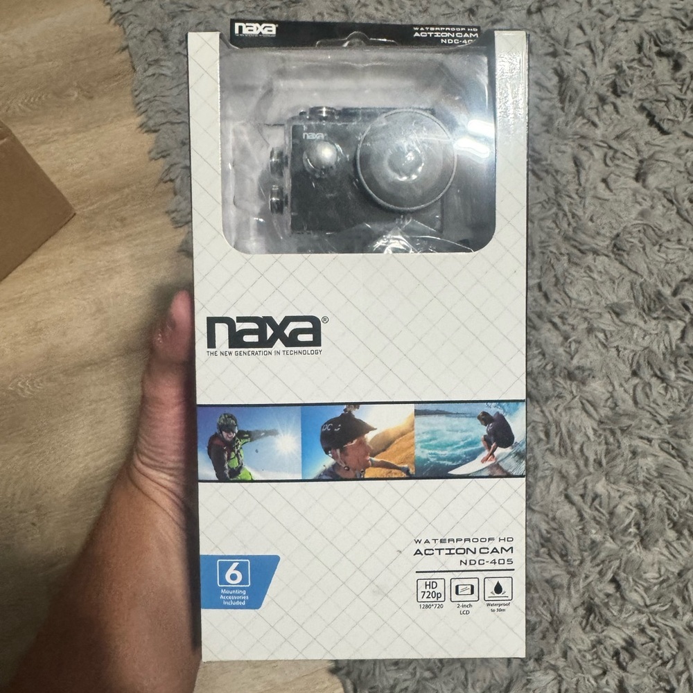 Black Simulated Camera for Photo and Video